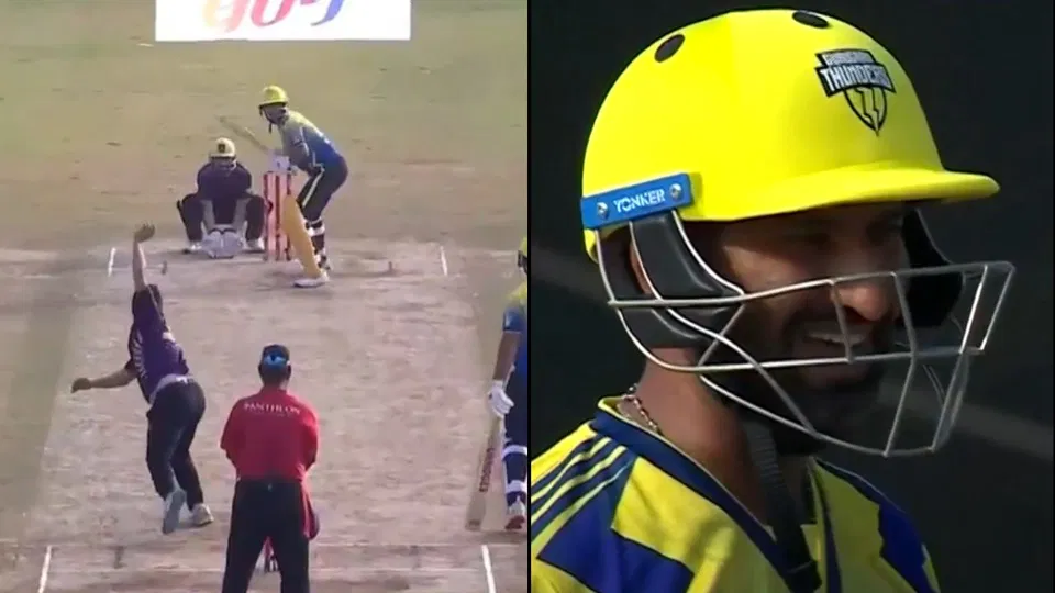 Chetweshwar Pujara's 99 runs knock lights up World Legends Pro T20 League